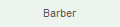 Barber