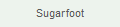 Sugarfoot